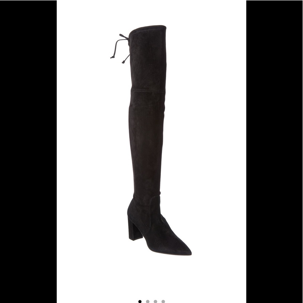 Perfect over the knee suede boots